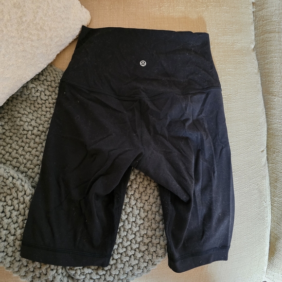 lululemon athletica Pants - lululemon athletica Black Athletic Shorts